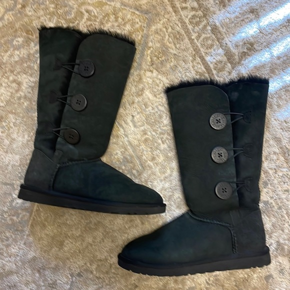 Shoes - UGG Australia Tripple Bailey Button Boots
